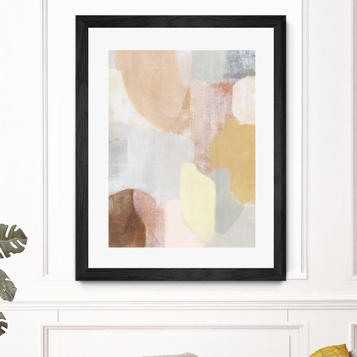 Faint Awareness II by Grace Popp on GIANT ART - beige abstract abstract