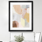 Faint Awareness II by Grace Popp on GIANT ART - beige abstract abstract