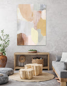 Faint Awareness II by Grace Popp on GIANT ART - beige abstract abstract