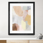 Faint Awareness II by Grace Popp on GIANT ART - beige abstract abstract