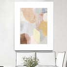 Faint Awareness II by Grace Popp on GIANT ART - beige abstract abstract