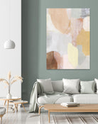 Faint Awareness II by Grace Popp on GIANT ART - beige abstract abstract