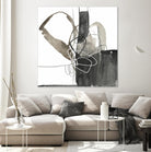 Interlocked III by Jennifer Goldberger on GIANT ART - white abstract abstract