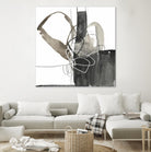 Interlocked III by Jennifer Goldberger on GIANT ART - white abstract abstract