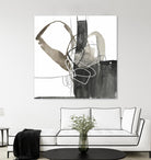 Interlocked III by Jennifer Goldberger on GIANT ART - white abstract abstract