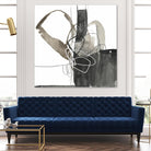 Interlocked III by Jennifer Goldberger on GIANT ART - white abstract abstract