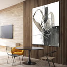 Interlocked III by Jennifer Goldberger on GIANT ART - white abstract abstract