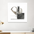 Interlocked III by Jennifer Goldberger on GIANT ART - white abstract abstract