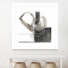 Interlocked III by Jennifer Goldberger on GIANT ART - white abstract abstract
