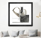 Interlocked III by Jennifer Goldberger on GIANT ART - white abstract abstract