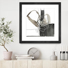 Interlocked III by Jennifer Goldberger on GIANT ART - white abstract abstract