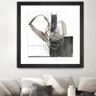 Interlocked III by Jennifer Goldberger on GIANT ART - white abstract abstract