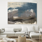 Kinetic Coastline II by Jennifer Goldberger on GIANT ART - beige abstract abstract