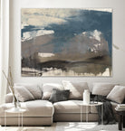 Kinetic Coastline II by Jennifer Goldberger on GIANT ART - beige abstract abstract