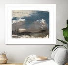 Kinetic Coastline II by Jennifer Goldberger on GIANT ART - beige abstract abstract