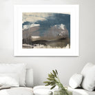 Kinetic Coastline II by Jennifer Goldberger on GIANT ART - beige abstract abstract