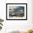 Kinetic Coastline II by Jennifer Goldberger on GIANT ART - beige abstract abstract