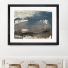 Kinetic Coastline II by Jennifer Goldberger on GIANT ART - beige abstract abstract