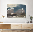 Kinetic Coastline II by Jennifer Goldberger on GIANT ART - beige abstract abstract