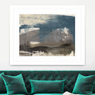 Kinetic Coastline II by Jennifer Goldberger on GIANT ART - beige abstract abstract