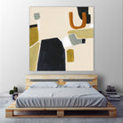 Laredo II by Victoria Barnes on GIANT ART - orange abstract abstract