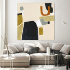 Laredo II by Victoria Barnes on GIANT ART - orange abstract abstract