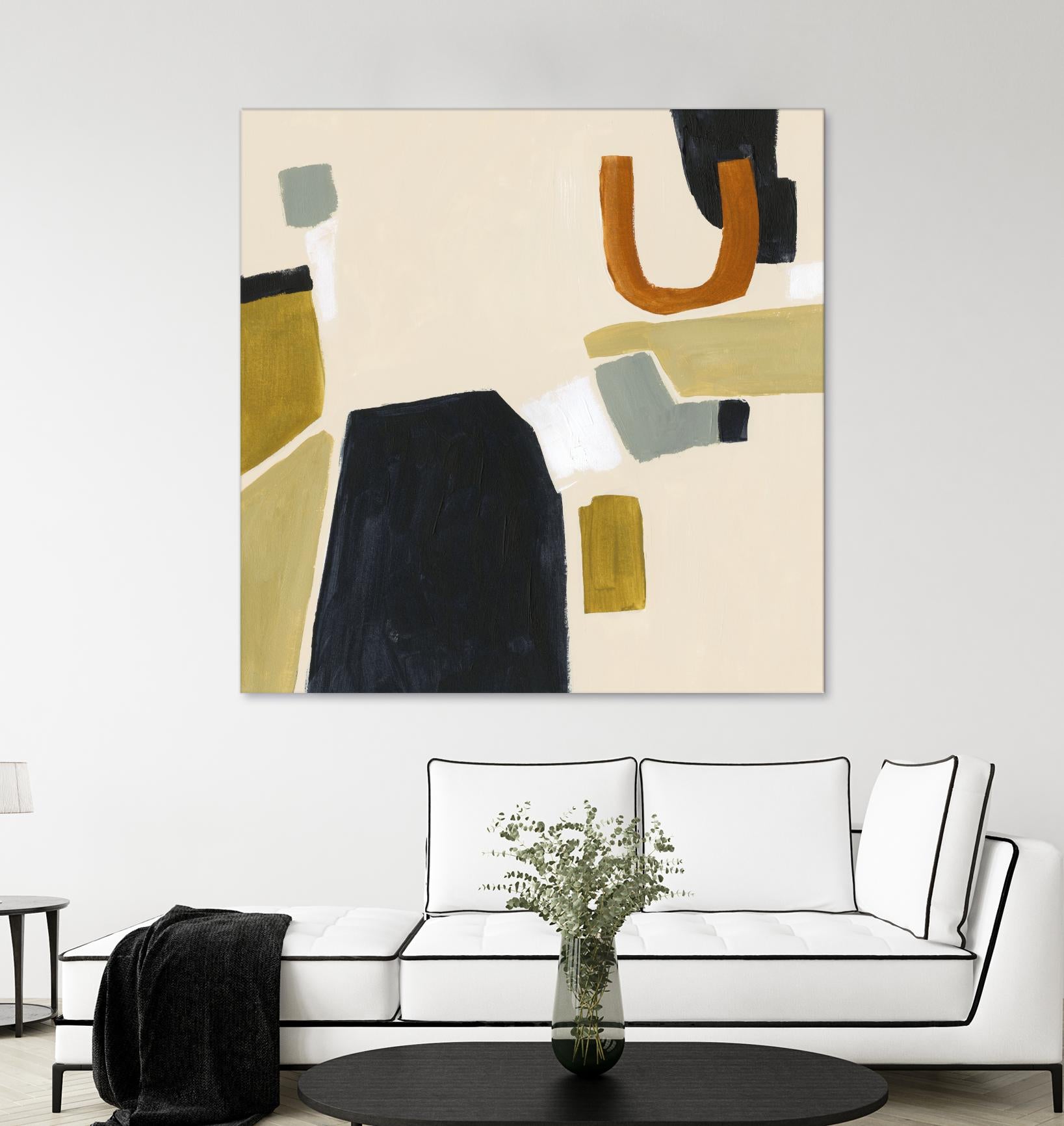 Laredo II by Victoria Barnes on GIANT ART - orange abstract abstract