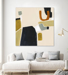 Laredo II by Victoria Barnes on GIANT ART - orange abstract abstract