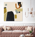 Laredo II by Victoria Barnes on GIANT ART - orange abstract abstract