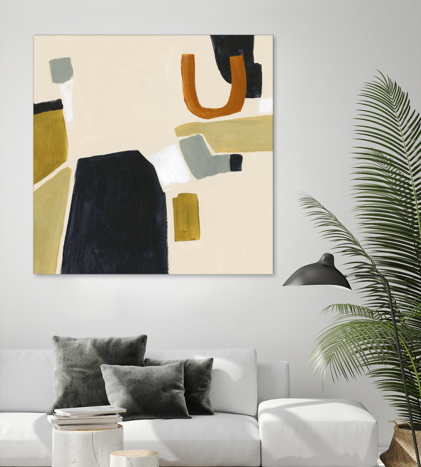 Laredo II by Victoria Barnes on GIANT ART - orange abstract abstract