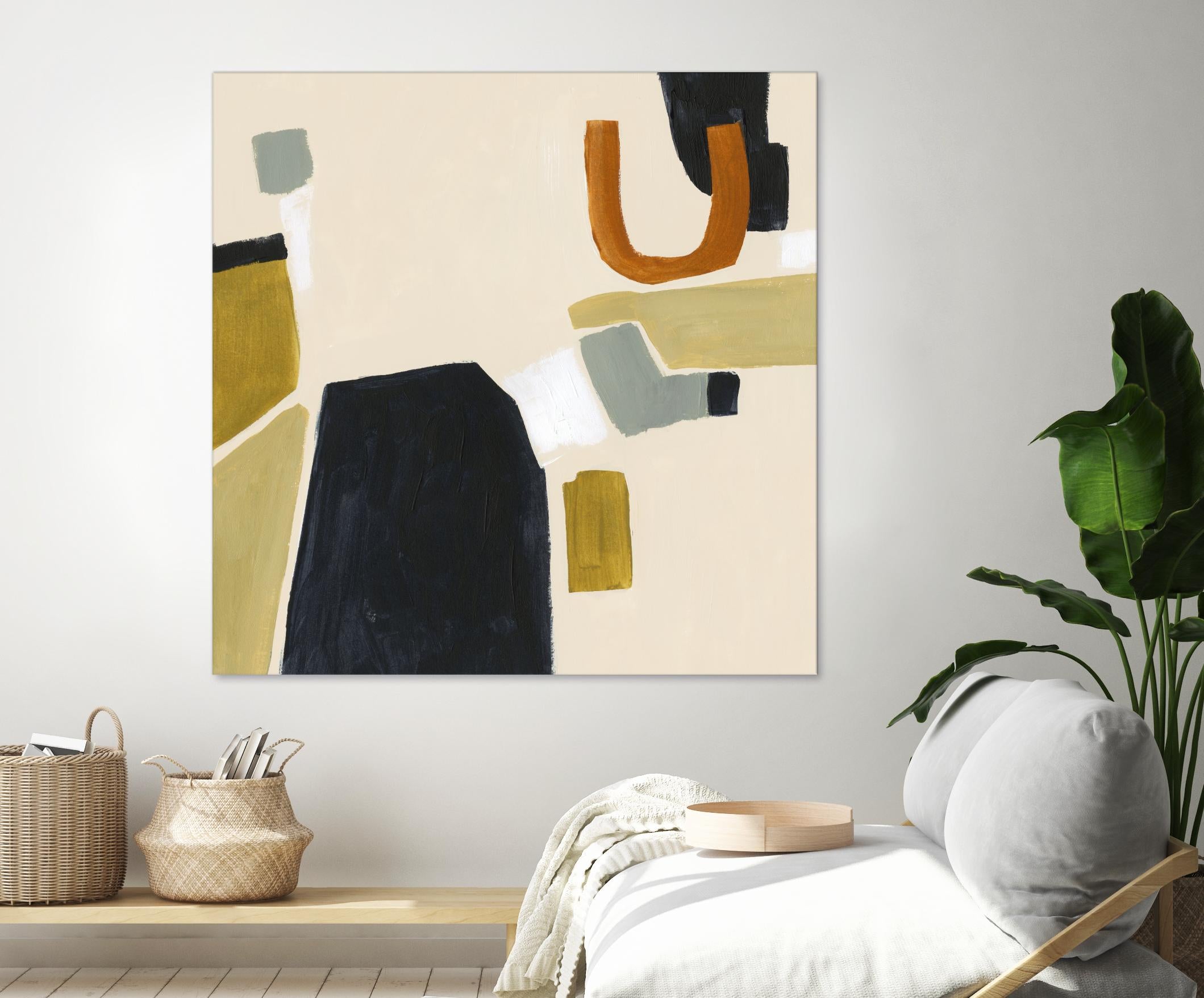 Laredo II by Victoria Barnes on GIANT ART - orange abstract abstract