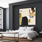 Laredo II by Victoria Barnes on GIANT ART - orange abstract abstract