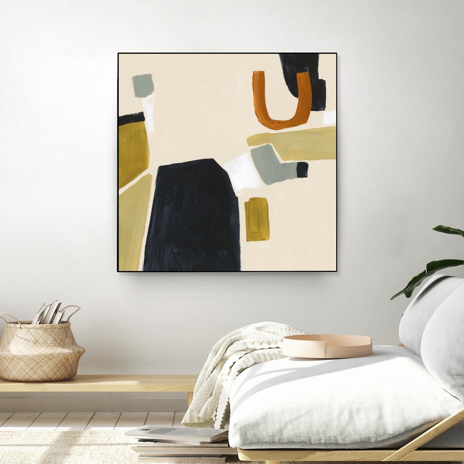 Laredo II by Victoria Barnes on GIANT ART - orange abstract abstract