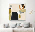 Laredo II by Victoria Barnes on GIANT ART - orange abstract abstract