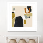 Laredo II by Victoria Barnes on GIANT ART - orange abstract abstract