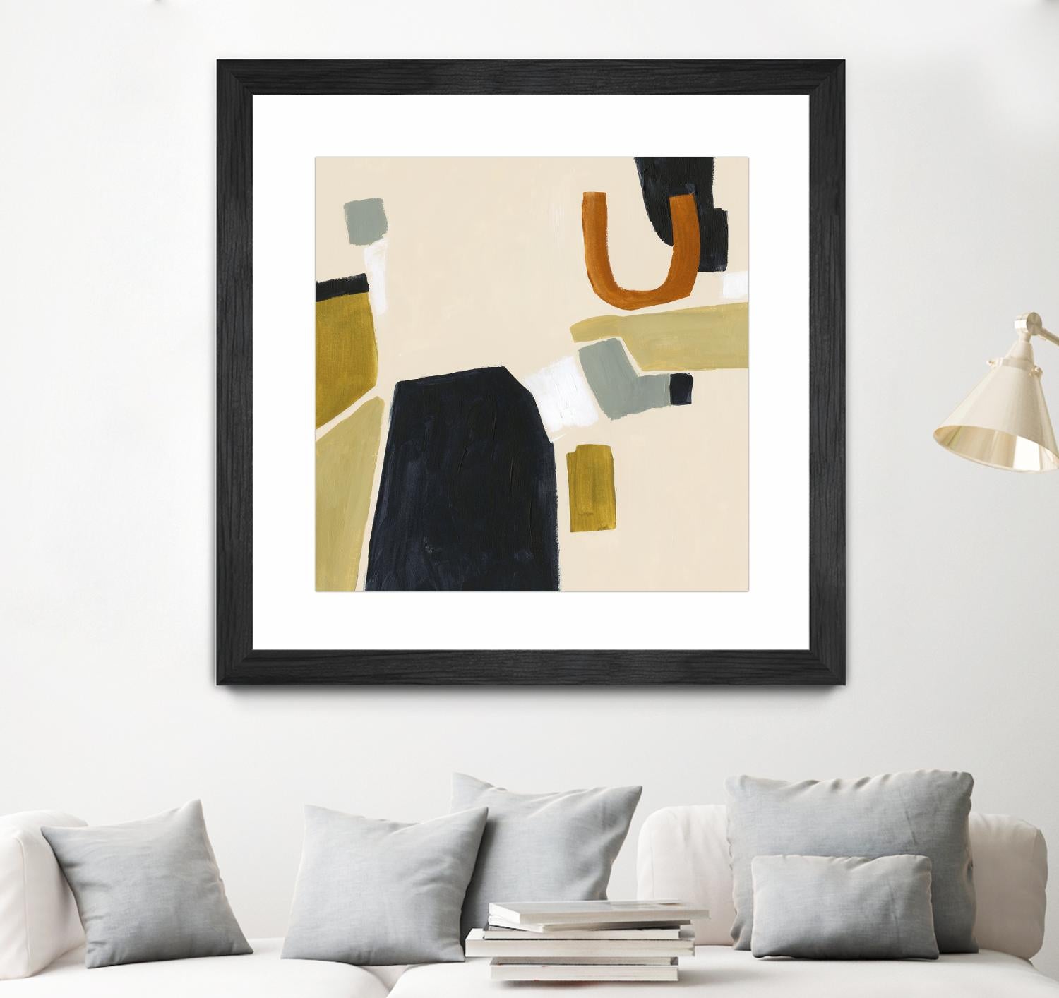 Laredo II by Victoria Barnes on GIANT ART - orange abstract abstract