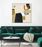 Laredo II by Victoria Barnes on GIANT ART - orange abstract abstract