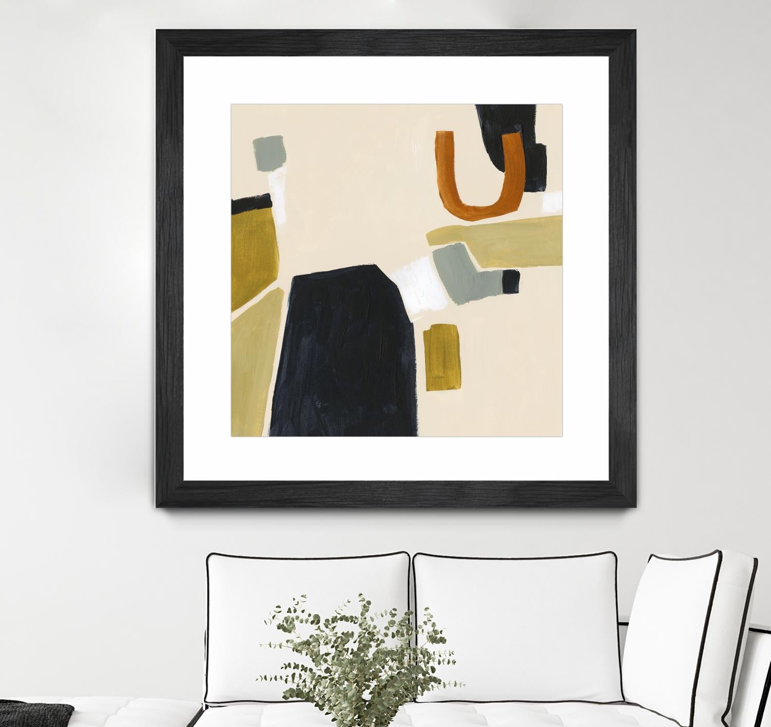 Laredo II by Victoria Barnes on GIANT ART - orange abstract abstract