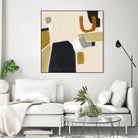 Laredo II by Victoria Barnes on GIANT ART - orange abstract abstract