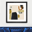 Laredo II by Victoria Barnes on GIANT ART - orange abstract abstract