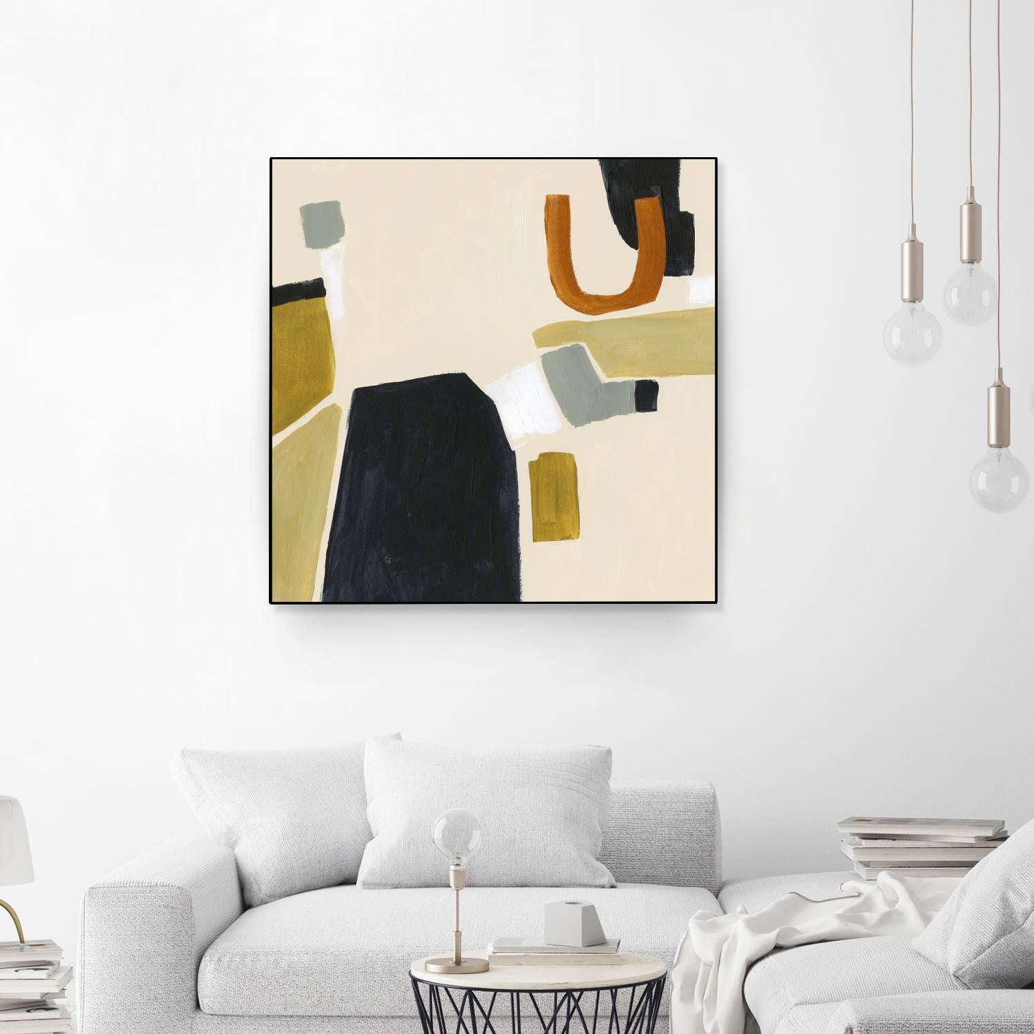 Laredo II by Victoria Barnes on GIANT ART - orange abstract abstract