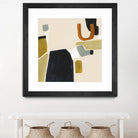 Laredo II by Victoria Barnes on GIANT ART - orange abstract abstract