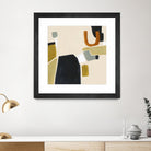 Laredo II by Victoria Barnes on GIANT ART - orange abstract abstract