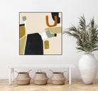 Laredo II by Victoria Barnes on GIANT ART - orange abstract abstract