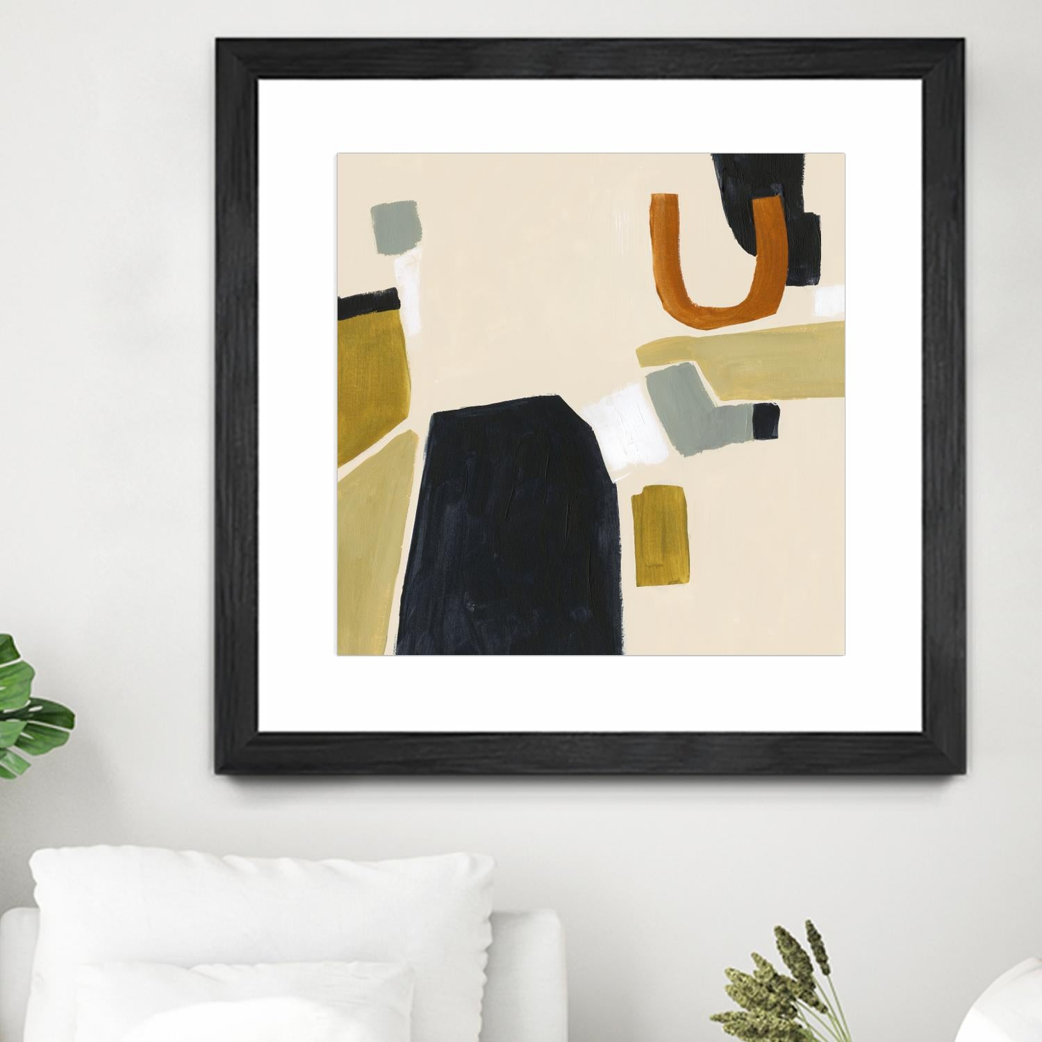 Laredo II by Victoria Barnes on GIANT ART - orange abstract abstract