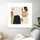 Laredo II by Victoria Barnes on GIANT ART - orange abstract abstract