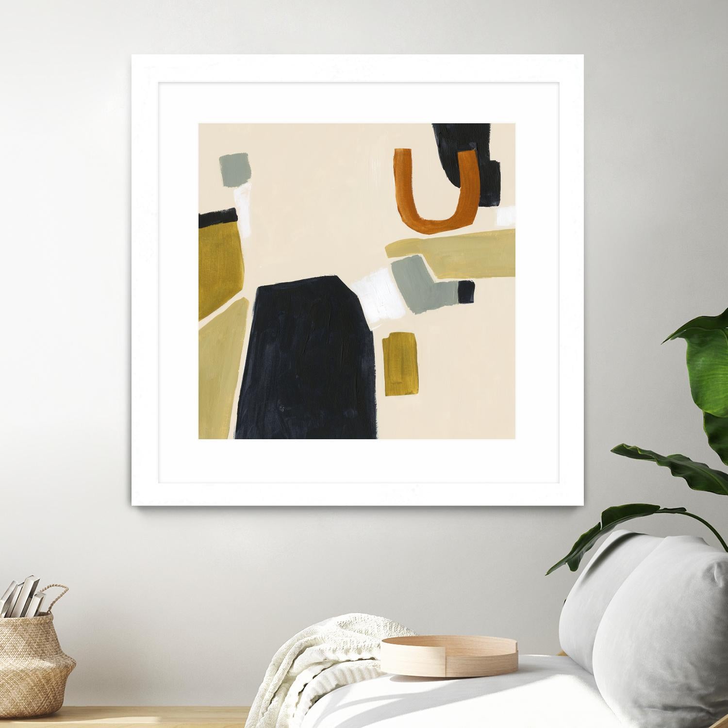 Laredo II by Victoria Barnes on GIANT ART - orange abstract abstract