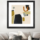 Laredo II by Victoria Barnes on GIANT ART - orange abstract abstract