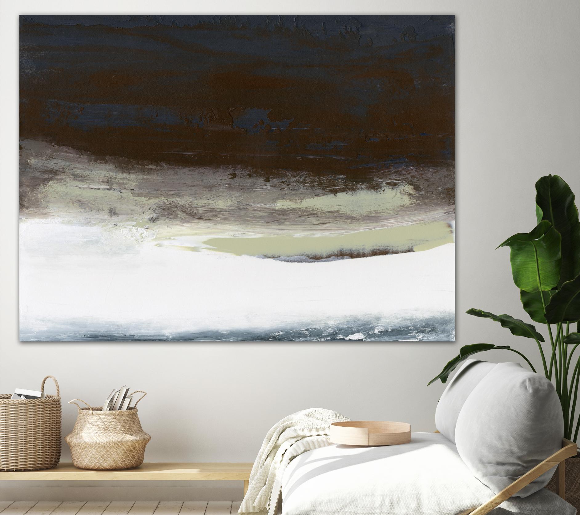 Lyrical III by Sharon Gordon on GIANT ART - green abstract abstract