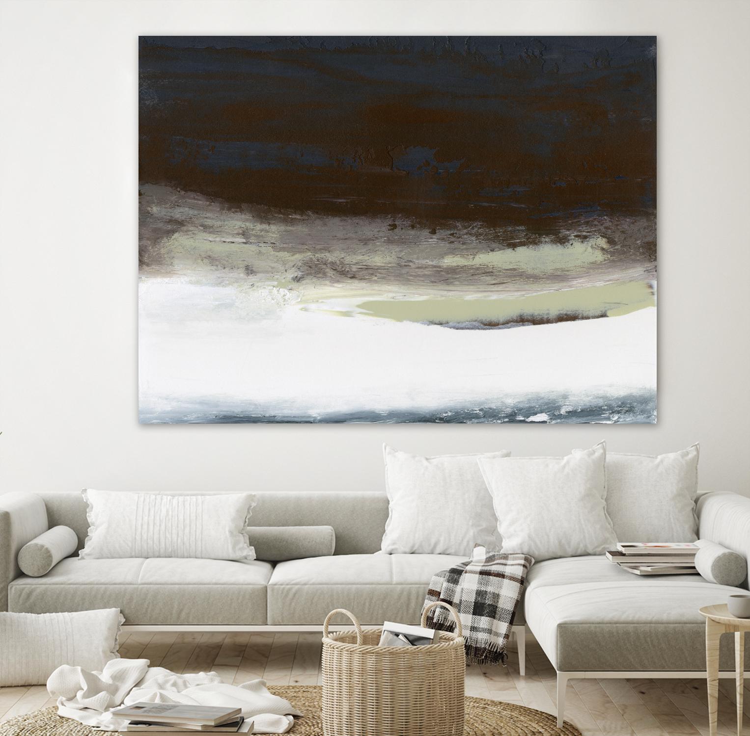 Lyrical III by Sharon Gordon on GIANT ART - green abstract abstract